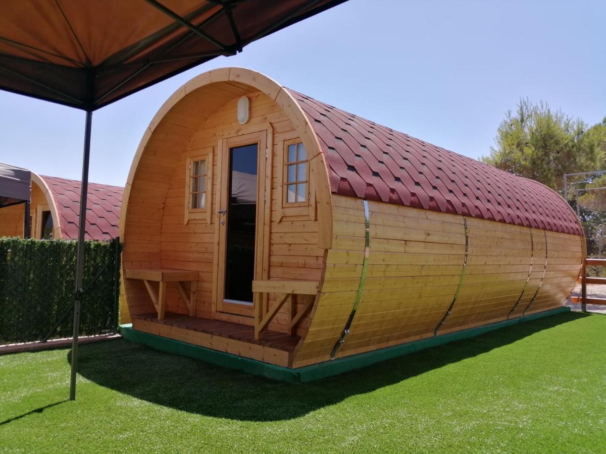 Camping-Bungalows Altomira Навахас Екстериор снимка