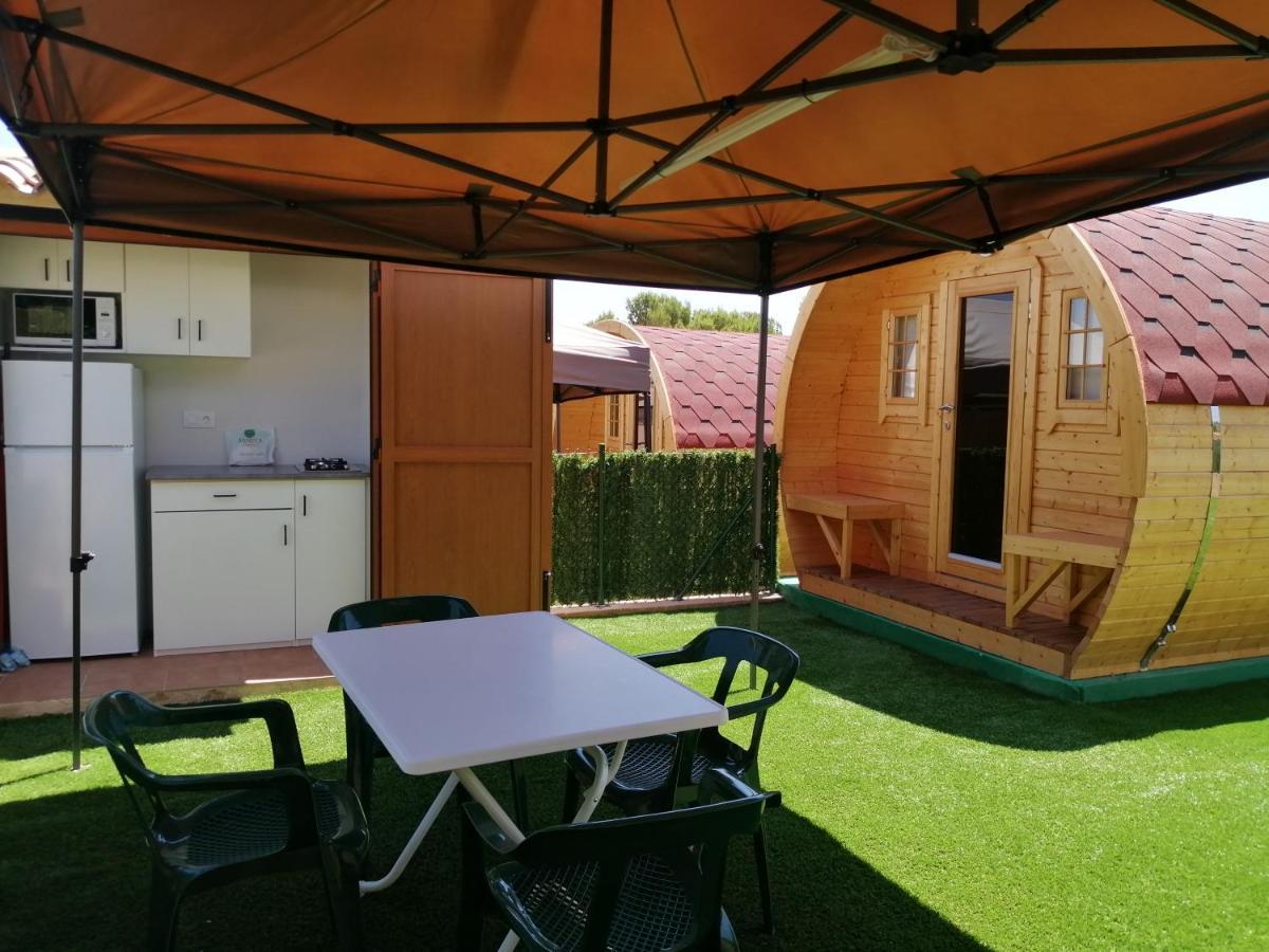 Camping-Bungalows Altomira Навахас Екстериор снимка
