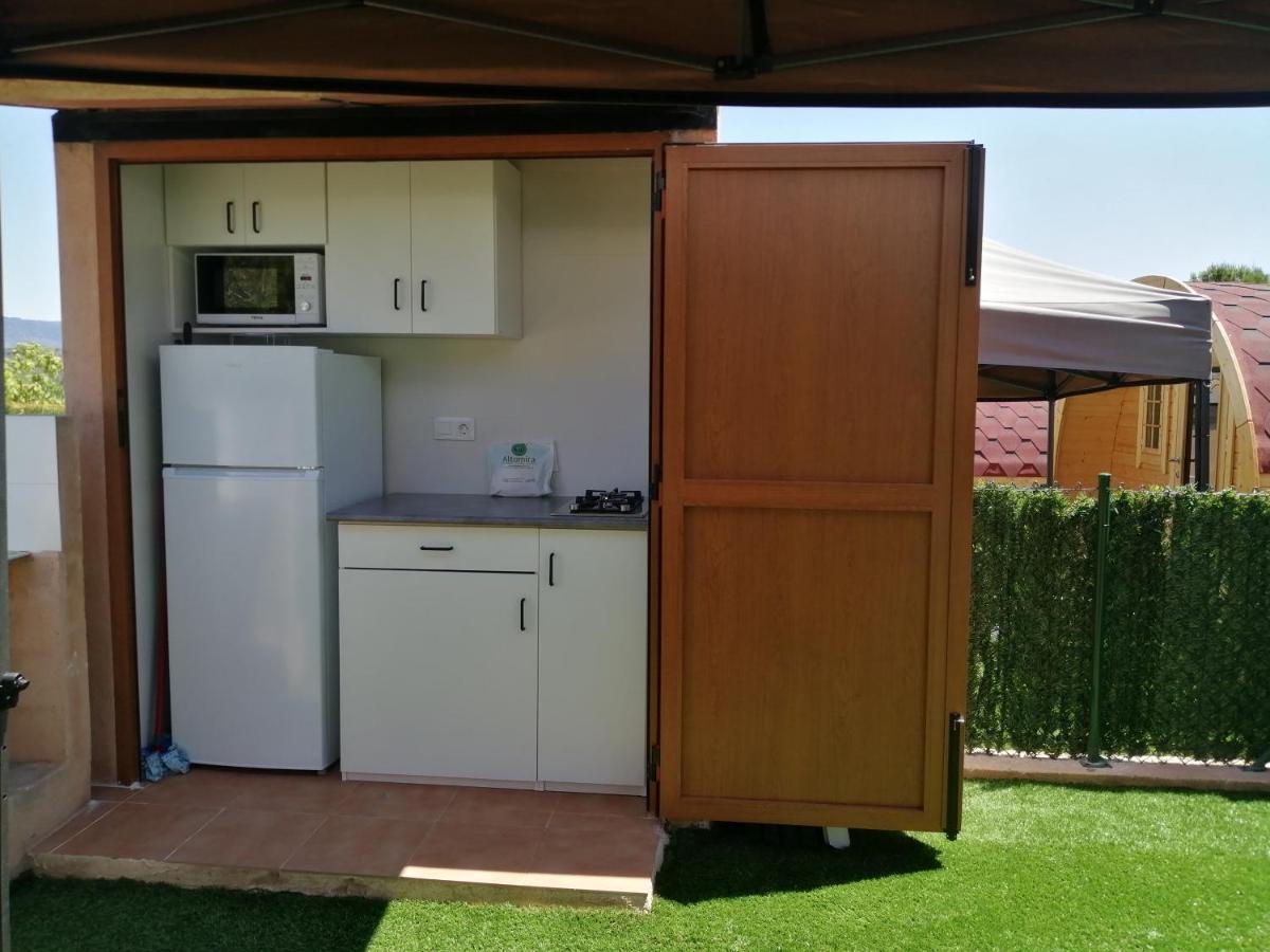 Camping-Bungalows Altomira Навахас Екстериор снимка
