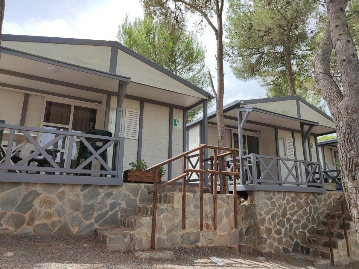 Camping-Bungalows Altomira Навахас Екстериор снимка