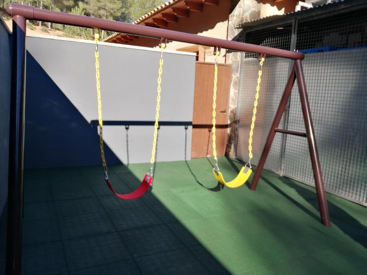 Camping-Bungalows Altomira Навахас Екстериор снимка