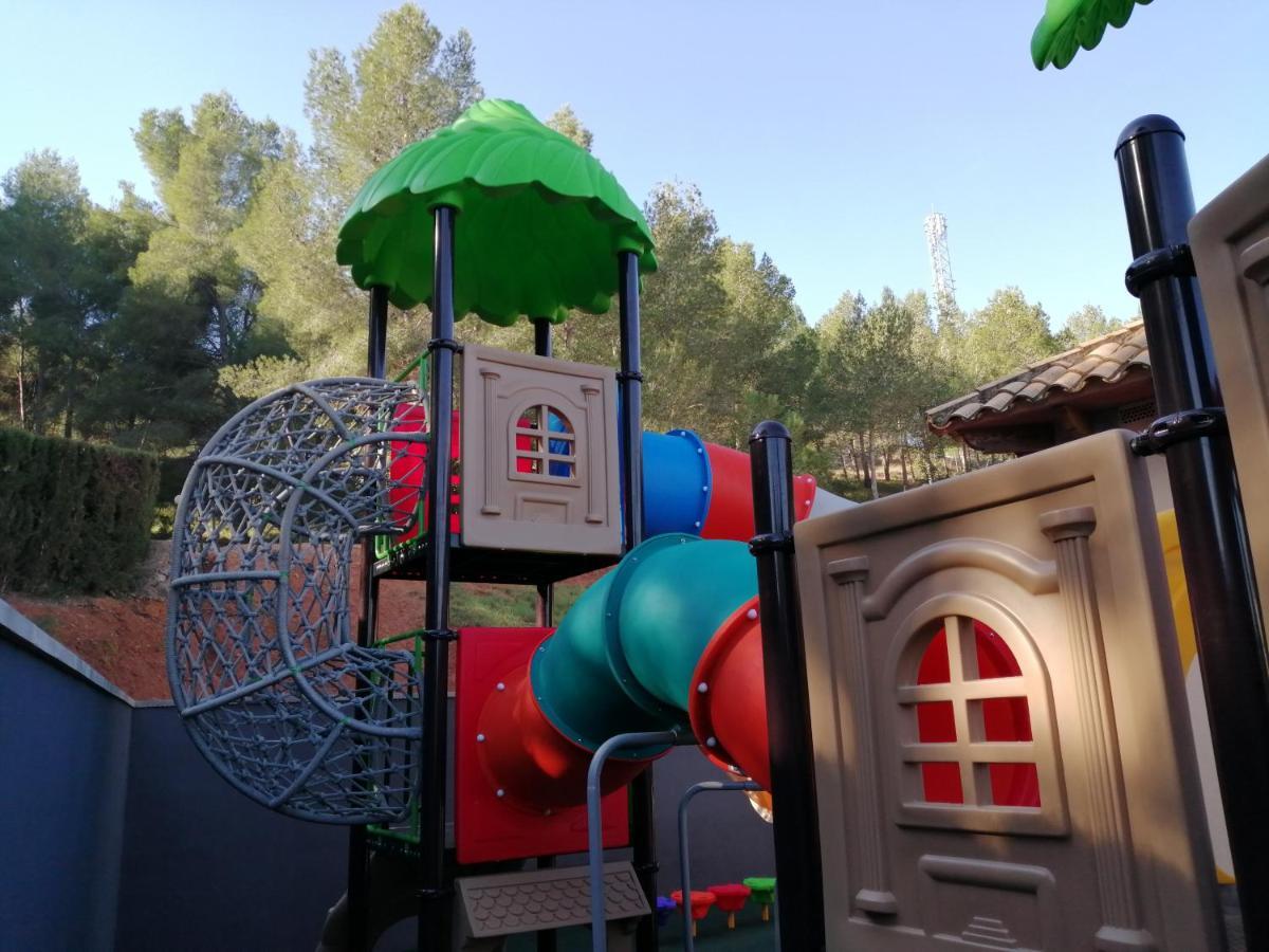 Camping-Bungalows Altomira Навахас Екстериор снимка