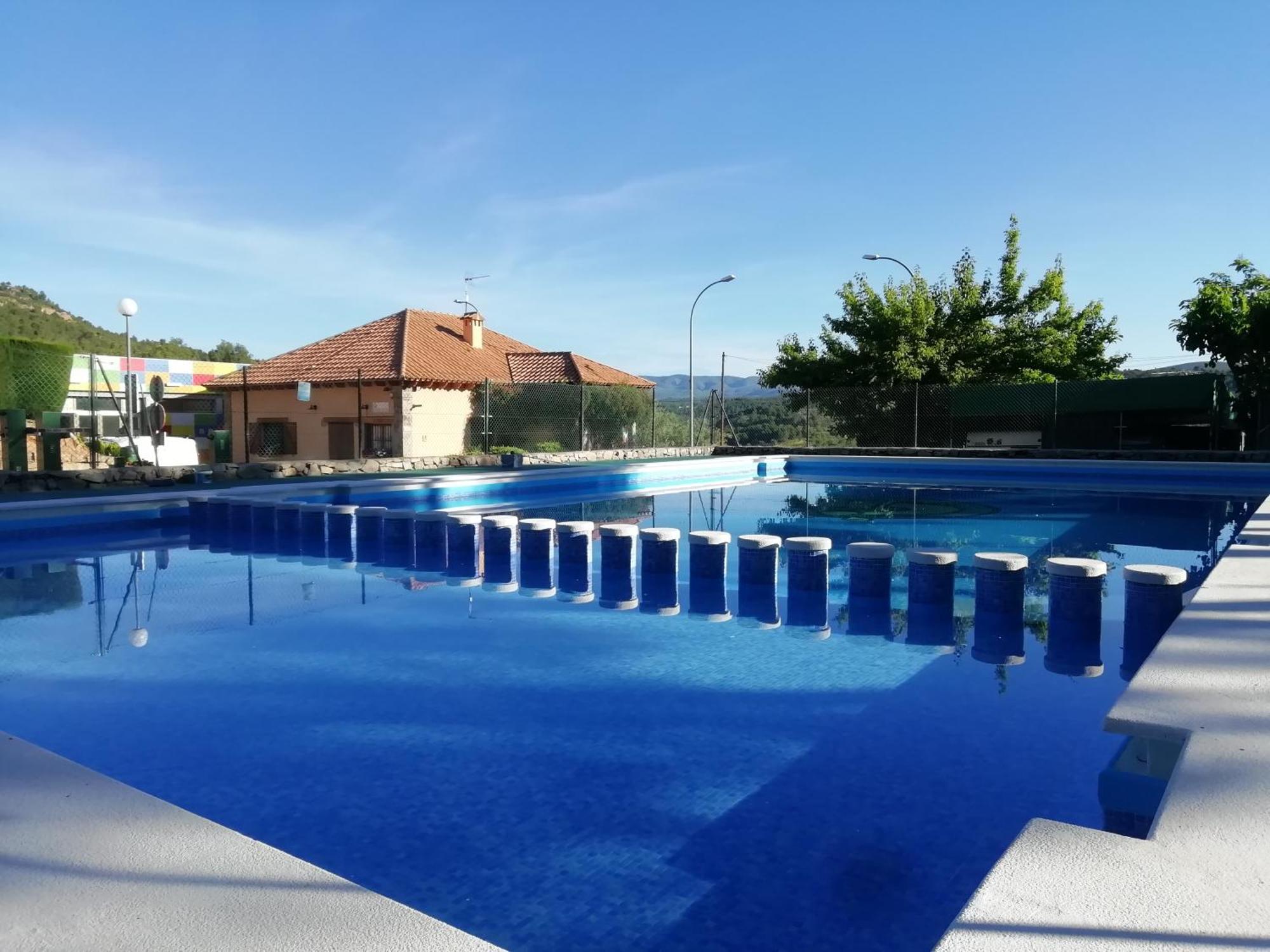 Camping-Bungalows Altomira Навахас Екстериор снимка
