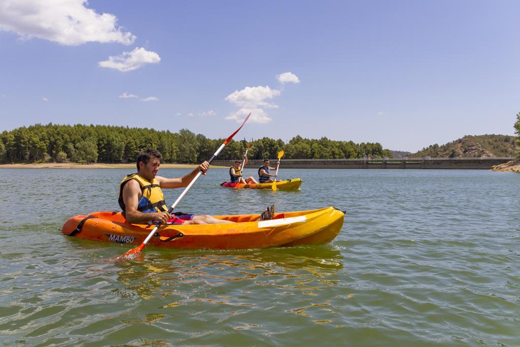 Camping-Bungalows Altomira Навахас Екстериор снимка