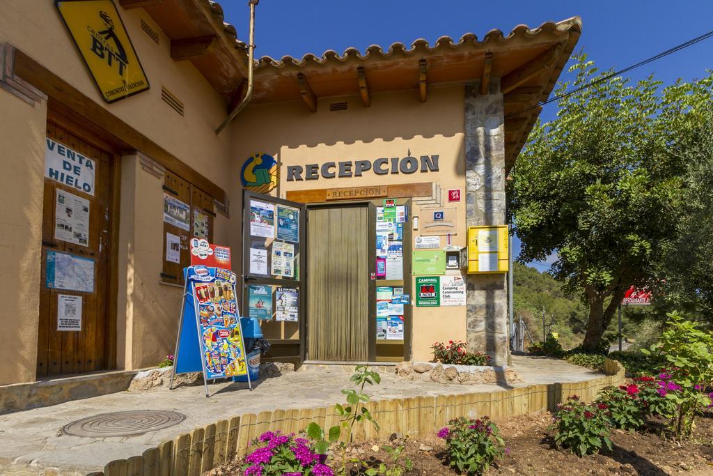 Camping-Bungalows Altomira Навахас Екстериор снимка
