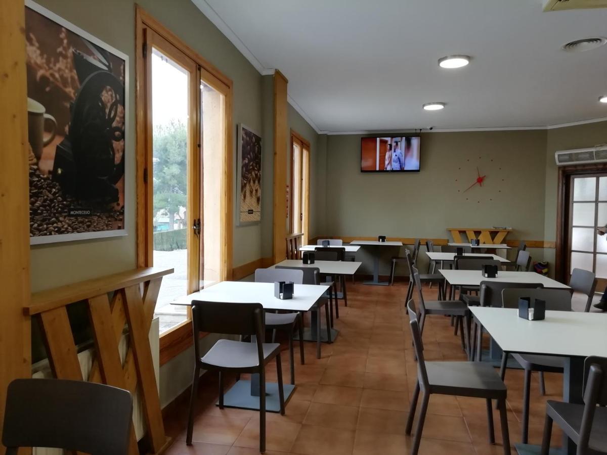 Camping-Bungalows Altomira Навахас Екстериор снимка